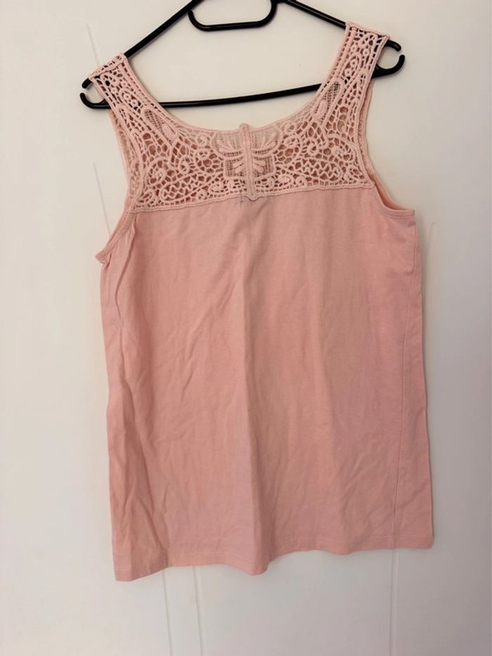Débardeur rose poudré – Taille L - photo numéro 3