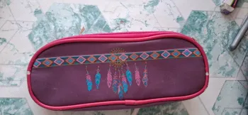 Trousse double compartiment