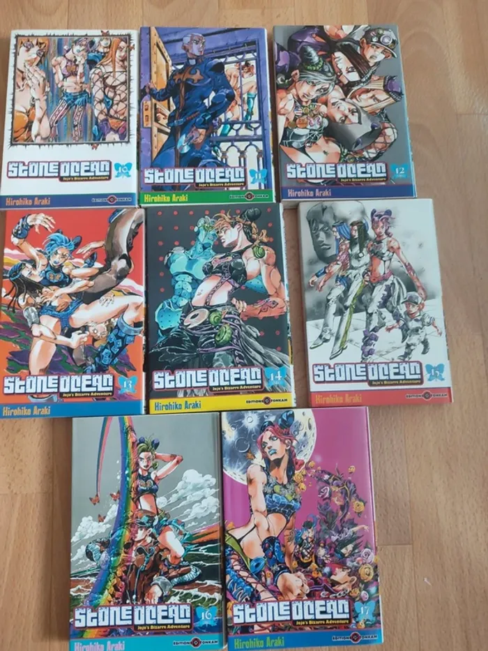 Jojo's Bizarre Adventure Stone ocean intégrale - photo numéro 2