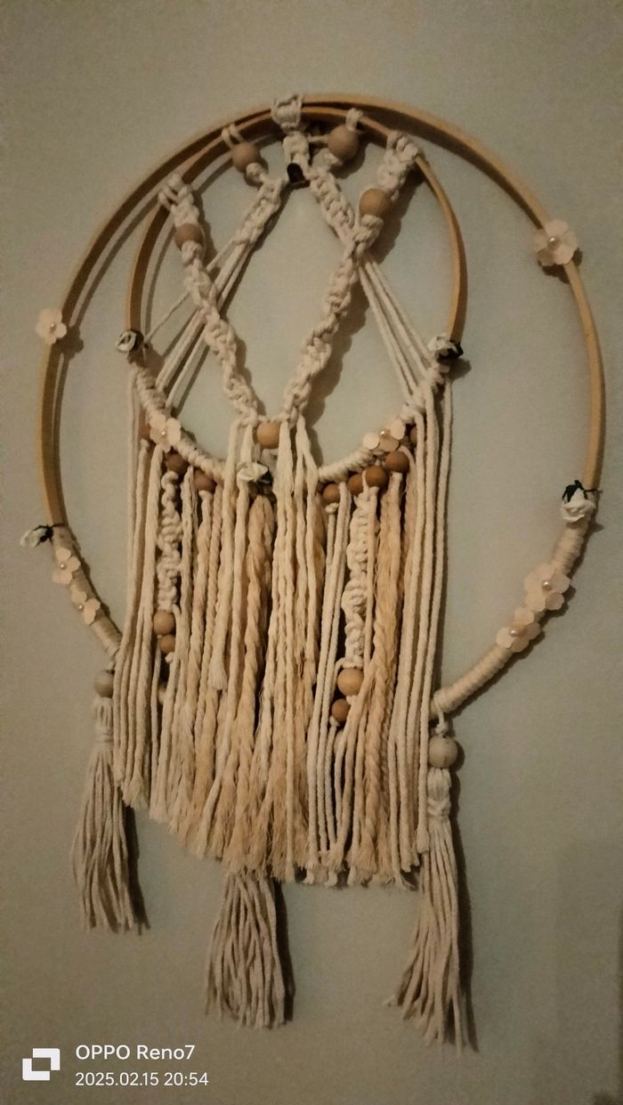 Attrape rêve bohème - photo numéro 5