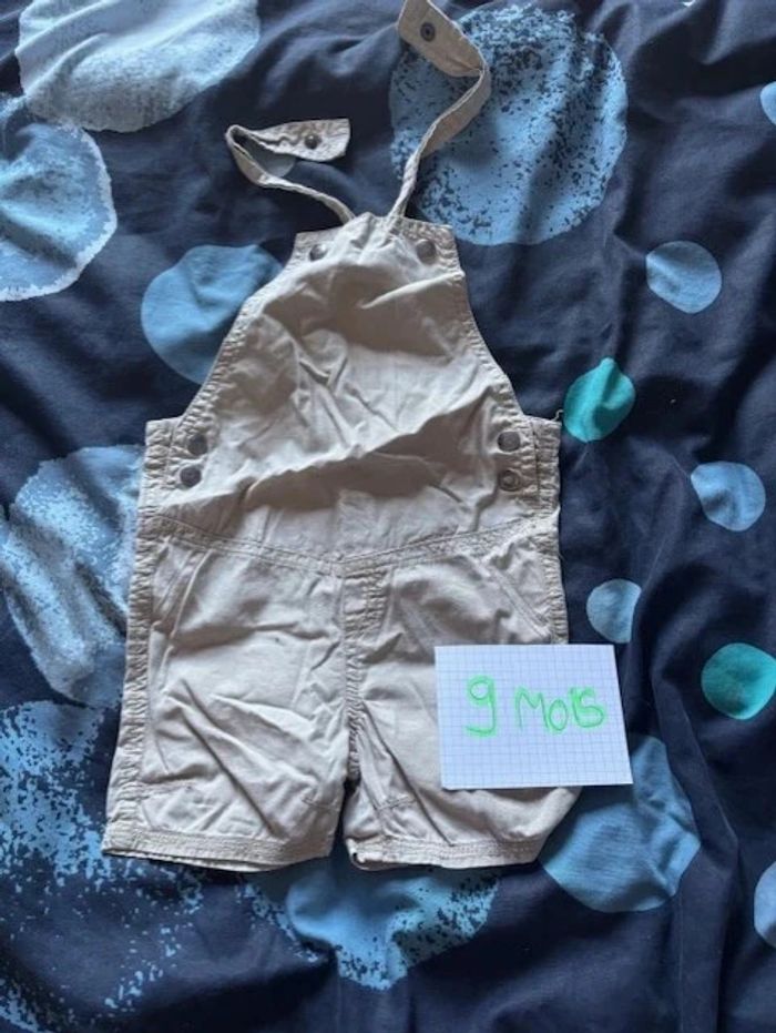 Lot vêtement bebe 9 mois - photo numéro 2