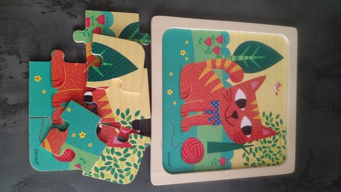 Puzzles janod 9 pièces - photo numéro 5
