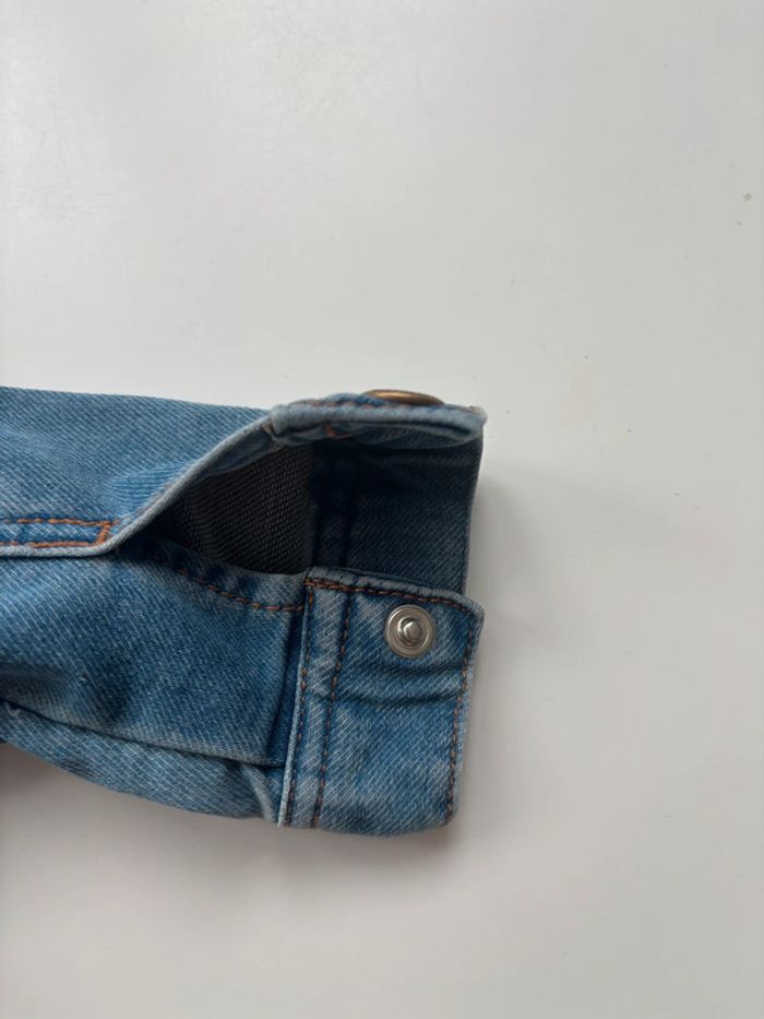 Veste jeans 6mois Kiabi - photo numéro 5
