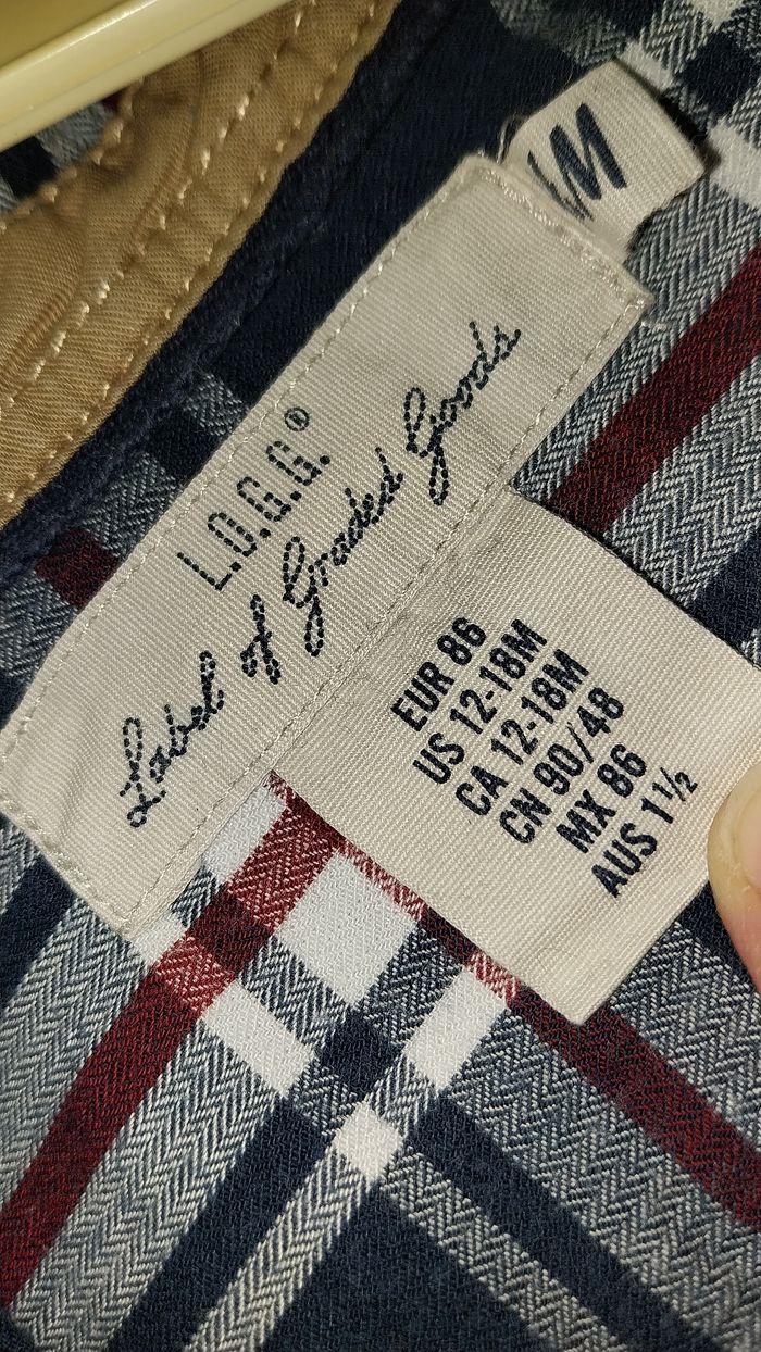 Chemise bucheron by H&M état neuf 12/18mois - photo numéro 3