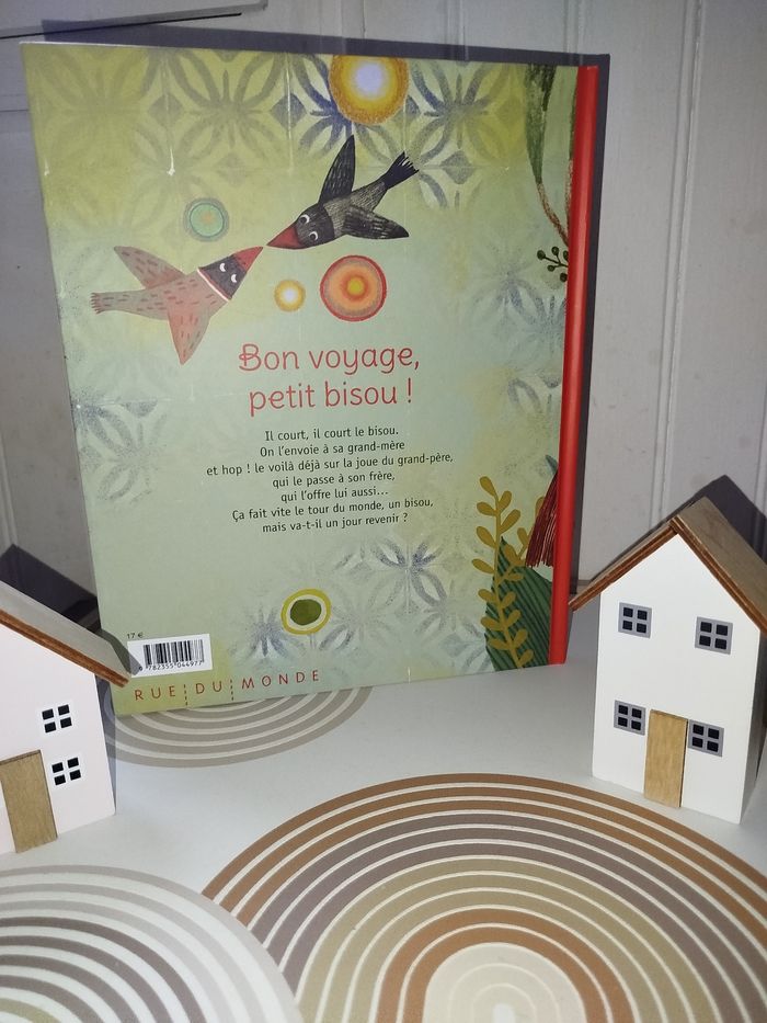📚 Éditions Rue du Monde Bon voyage petit bisou Neuf - photo numéro 4