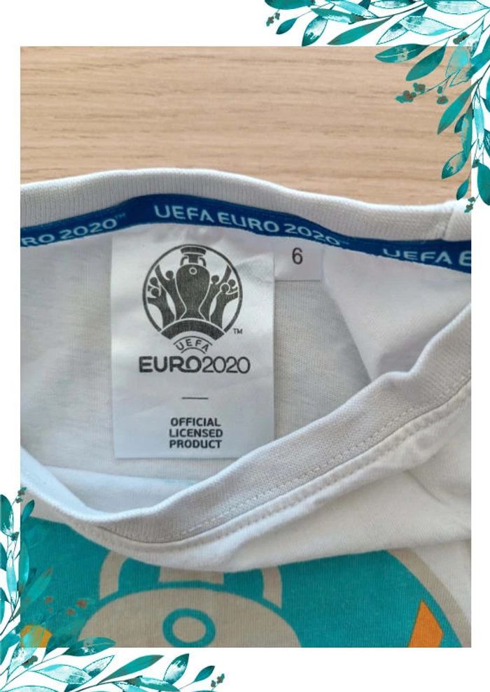 T-shirt garçon euro - photo numéro 3