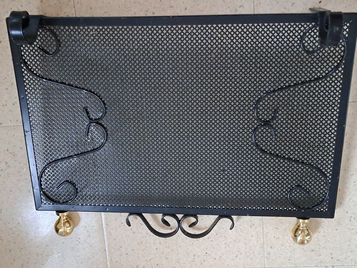 Barrière   Pare-feu cheminée - photo numéro 6
