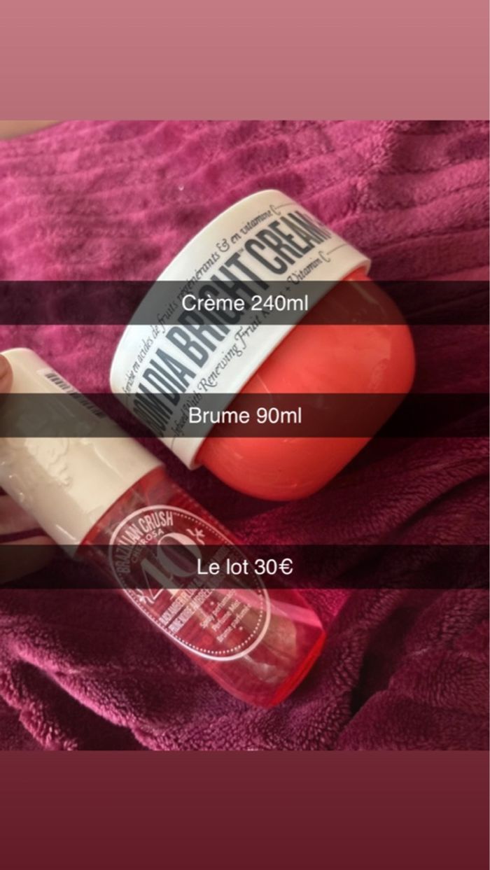 Brume + crème Sol De Janeiro - photo numéro 3