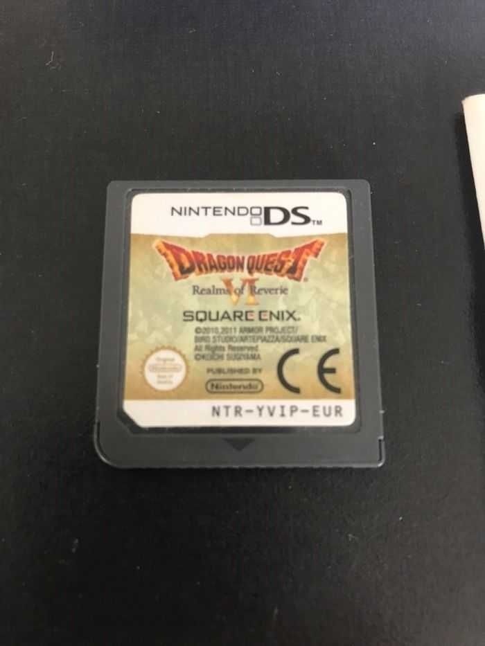 COMPLET Dragon Quest VI 6 Le Royaume Des Songes Nintendo DS FRANCAIS VIP - photo numéro 3