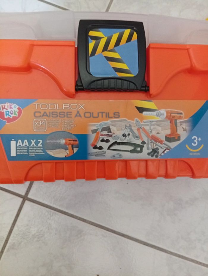 Jeux caisse a outils - photo numéro 4