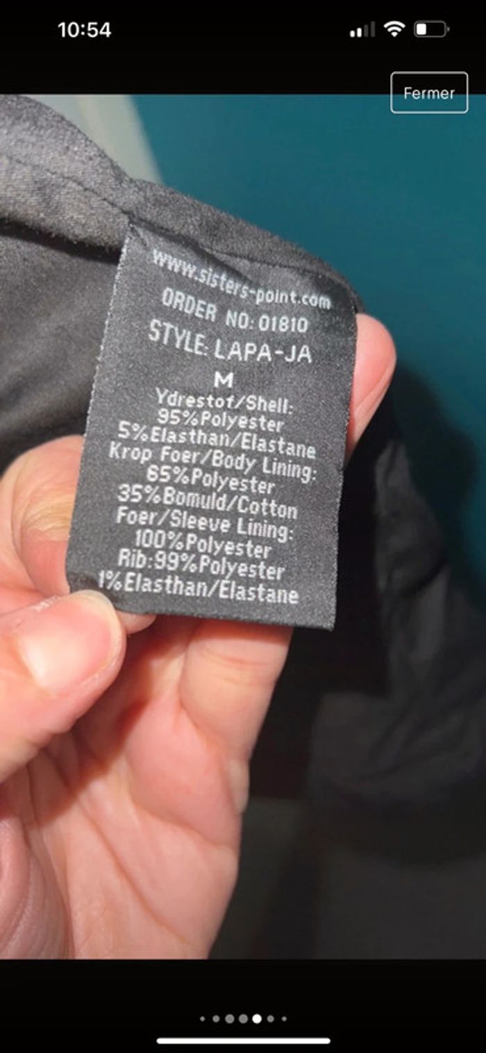 Blouson long SP taille M - photo numéro 5