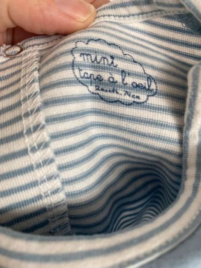 T shirt tape à l’œil 12 mois - photo numéro 3