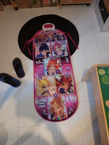 Marelle les winx