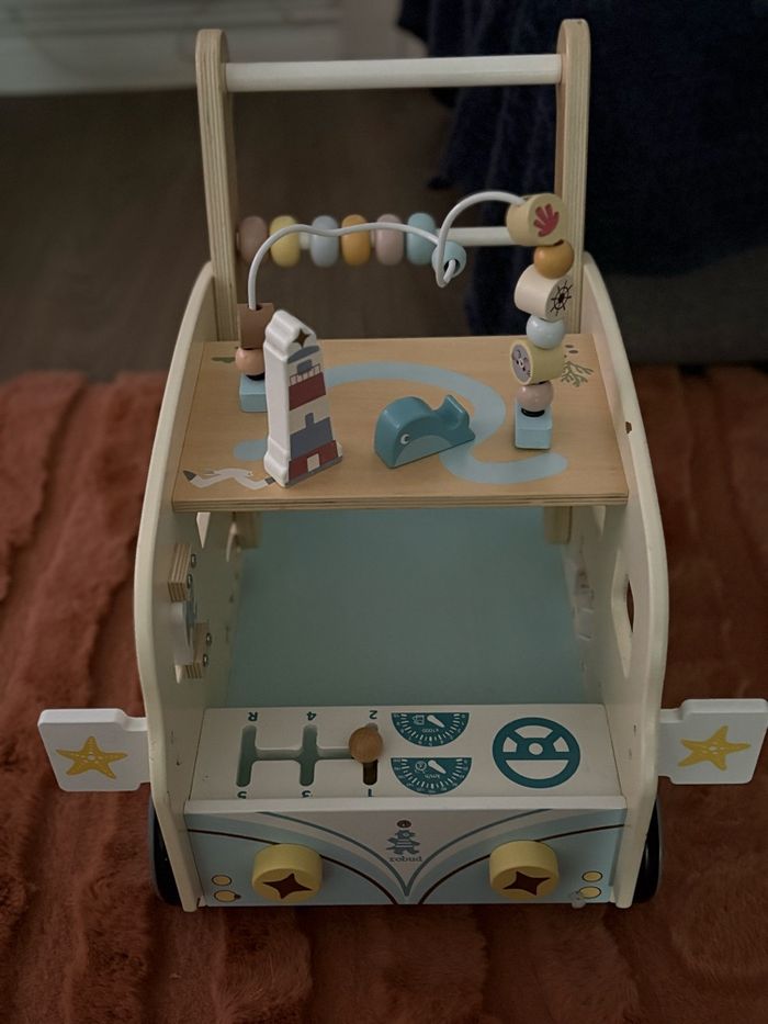 Trotteur « pousse pousse » - photo numéro 2