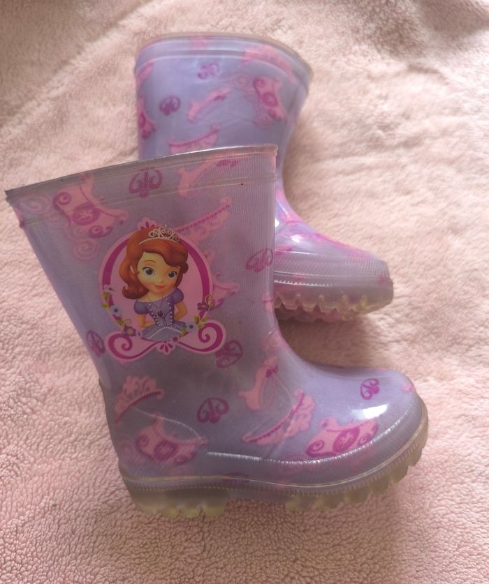 Botte de pluie 22