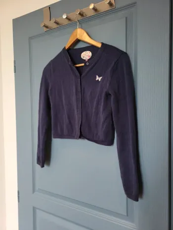 Jolie Veste bleue sergent major 11 ans