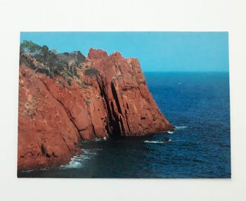 Carte postale voyage