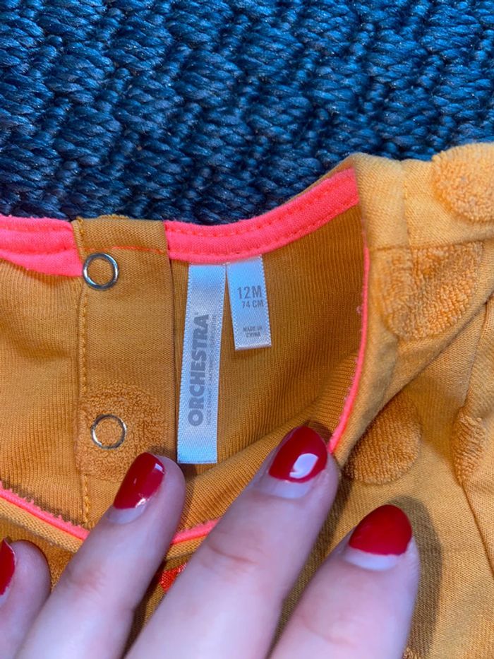 Haut jaune - photo numéro 2