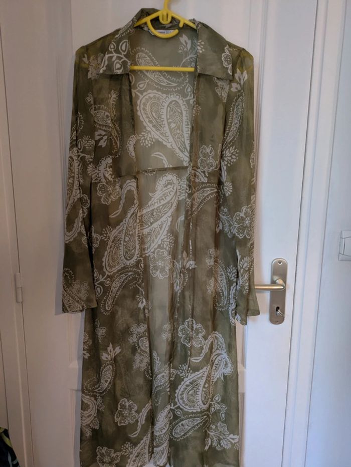 Robe de plage