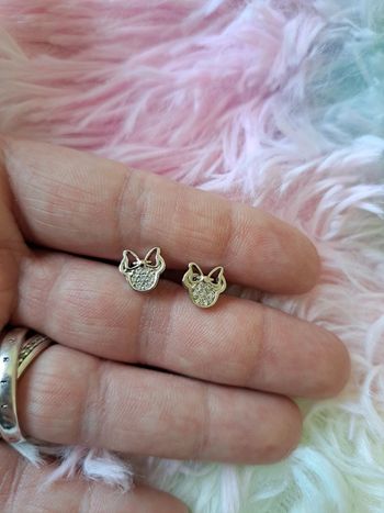 Boucles d'oreilles minnie