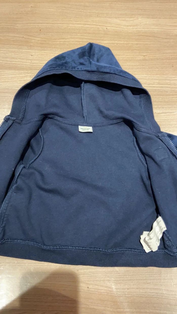 Veste velours 9 mois - photo numéro 3