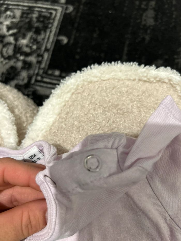 Pyjamas deux pièces short Stitch - photo numéro 4