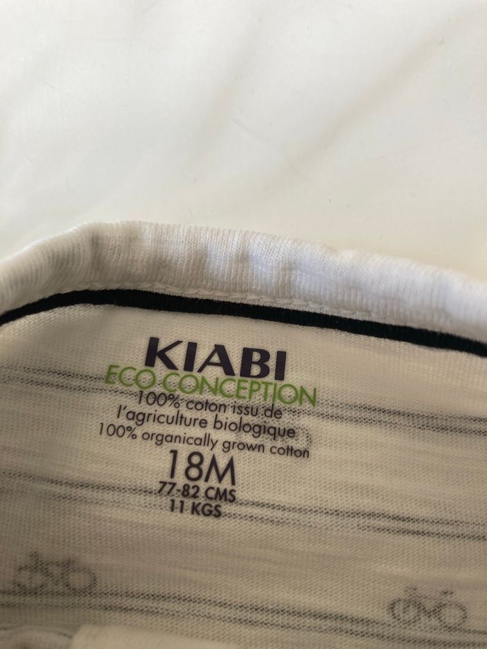 T. Shirt Kiabi 18 mois - photo numéro 3