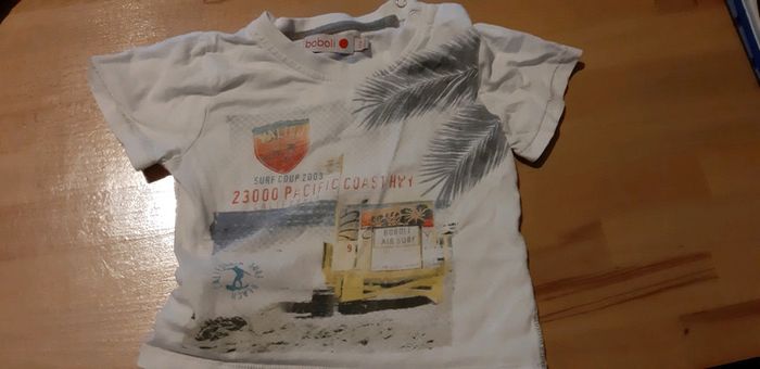 T-shirt 12mois