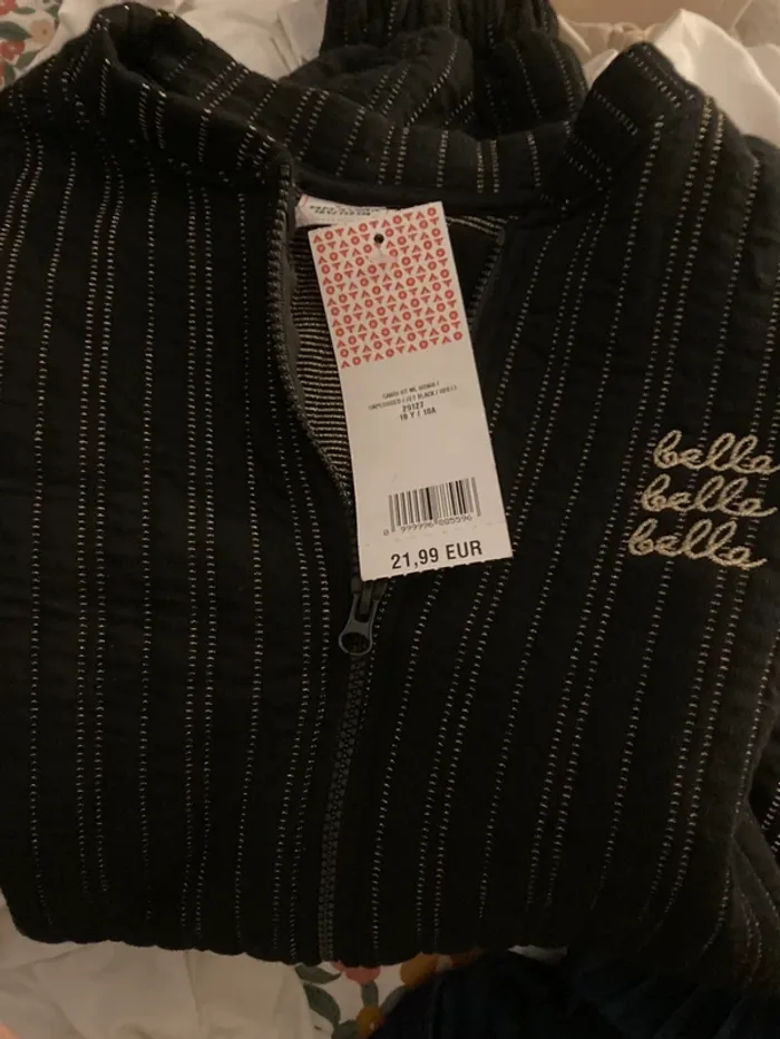 veste noire tape à l'oeil 10 ans - photo numéro 2