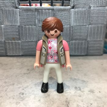 Personnage Figurine Femme Playmobil