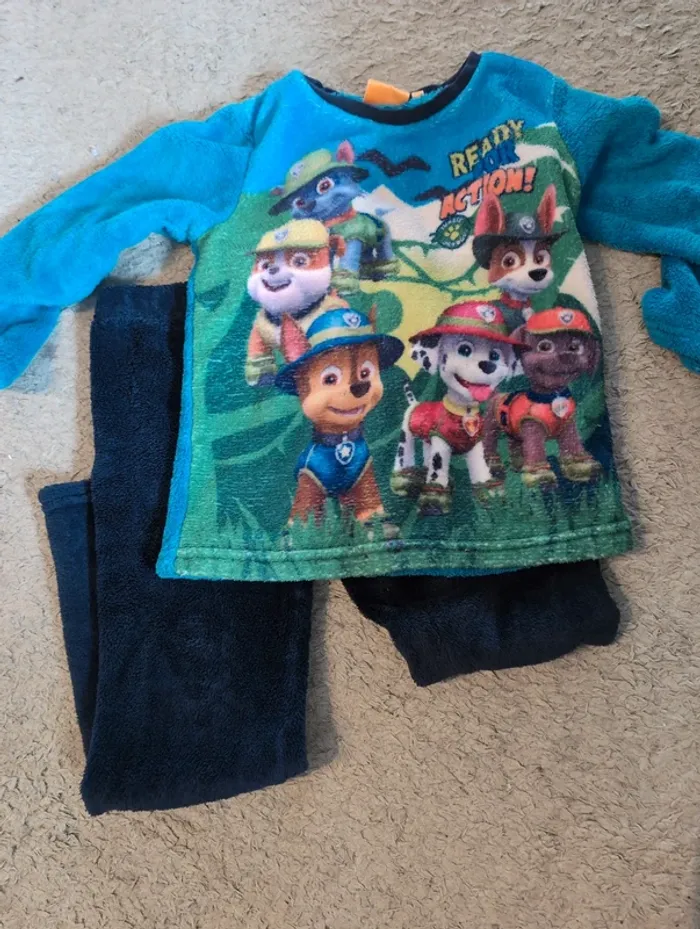 Pyjama polaire