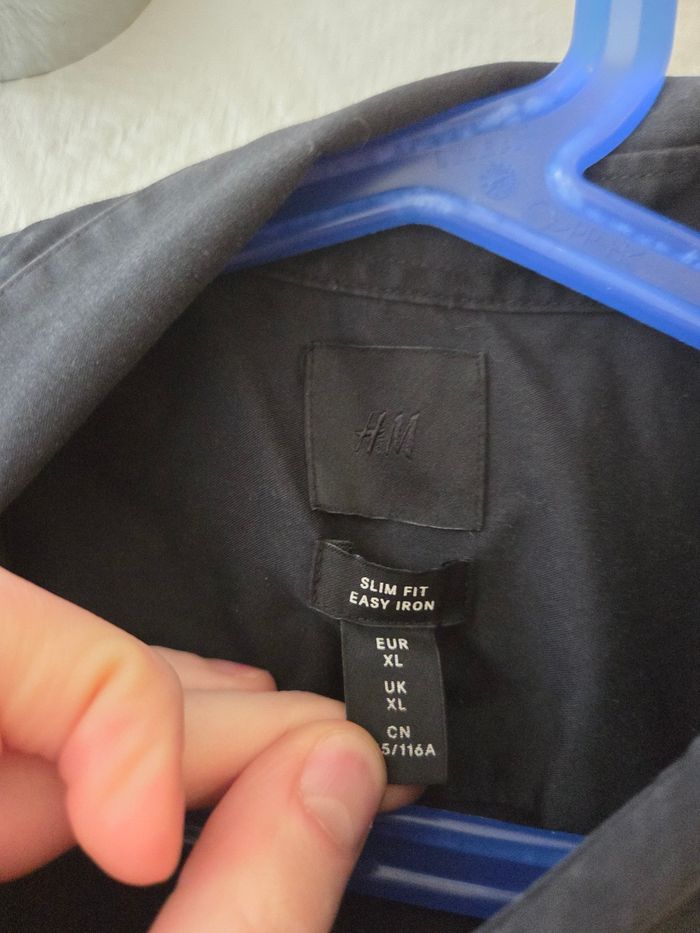 Chemise manche longue noir - photo numéro 2