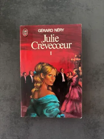 Livre Julie Crèvecœur T1