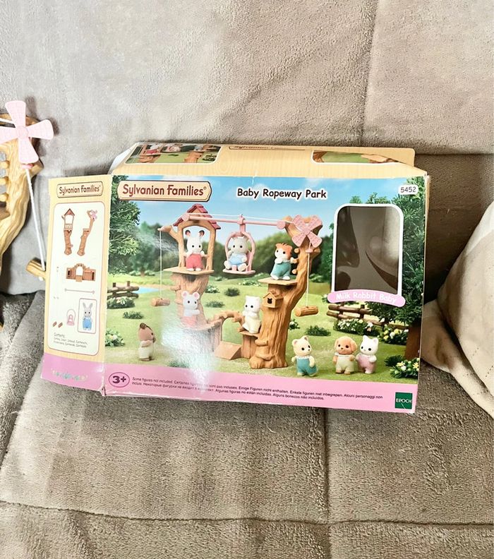 Sylvanian families tyrolienne baby ropeway park - photo numéro 3