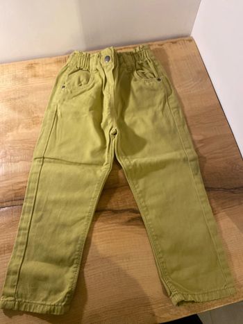 Pantalon large fille