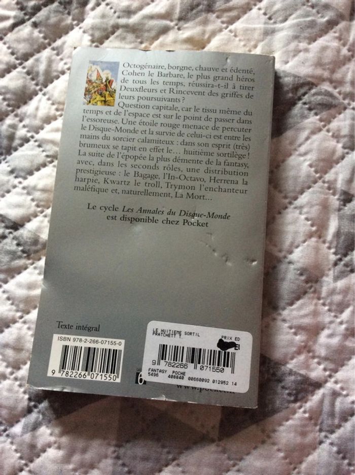 #le huitième sortilège les annales du disques Monde Terry Pratchett - photo numéro 3