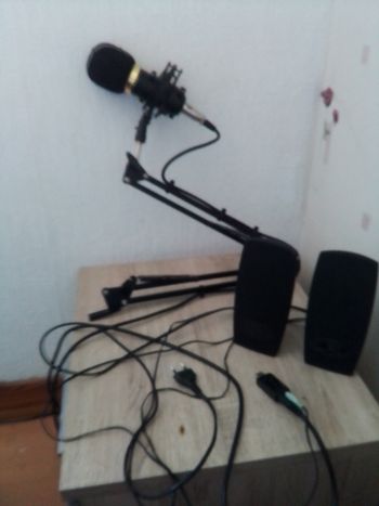 Micro studio WD  pour enregistrement  professionnel
