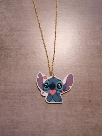 Collier Stitch doré