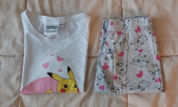 Pyjama Pokémon "Pika Pika Pikachu"