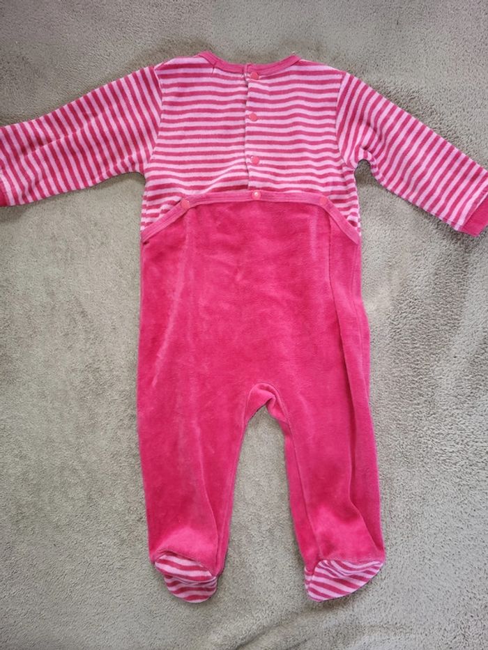 Pyjama fille 6 mois - photo numéro 2