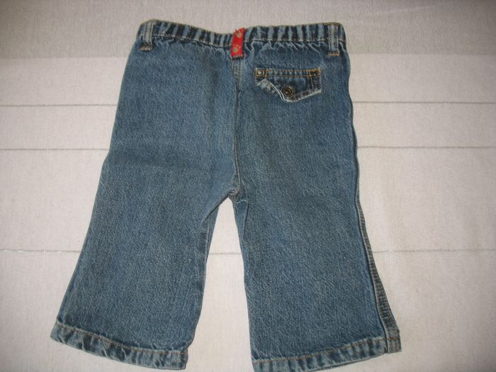 JEAN DROIT BÉBÉ FILLE "TEX BASIC" - 6 MOIS - n°02 - photo numéro 3