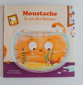 Moustache le roi des bêtises
