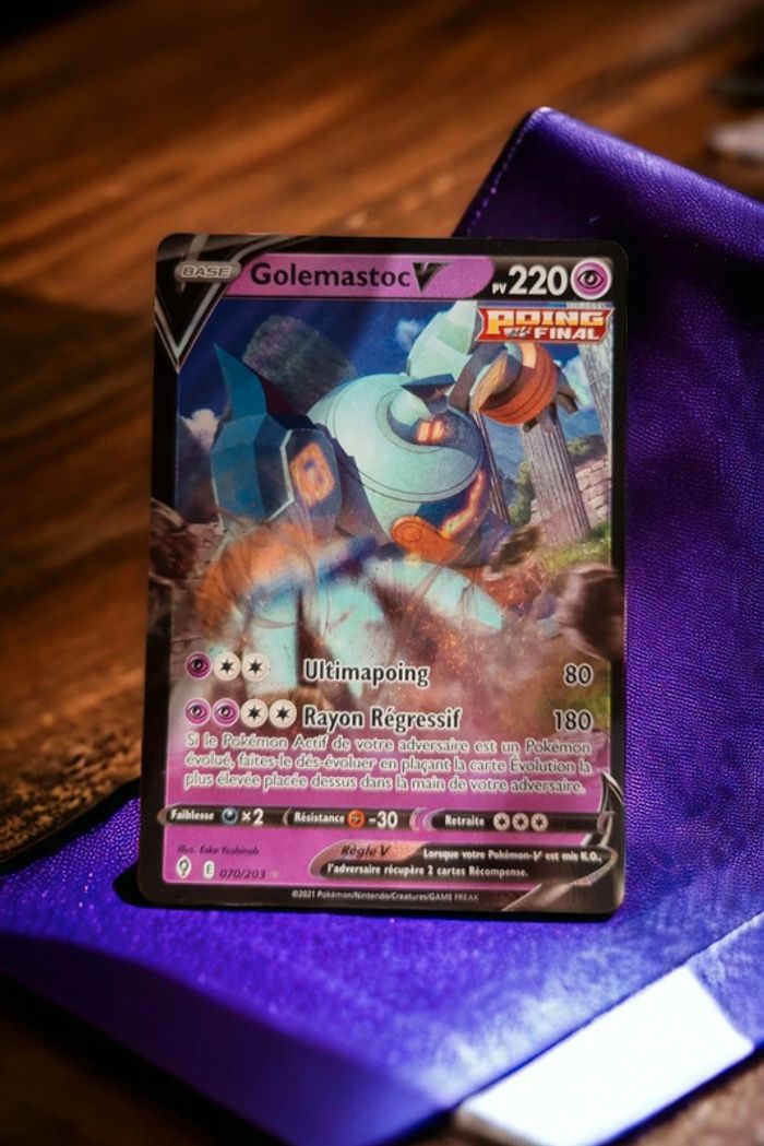 Golemastoc V