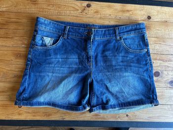 Short en jean Kookaï