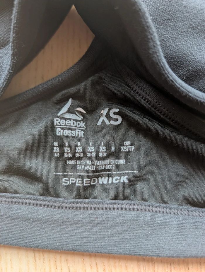 Brassière sport Reebok Crossfit - photo numéro 4