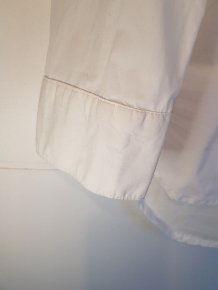 Chemise manches longues blanche - photo numéro 3