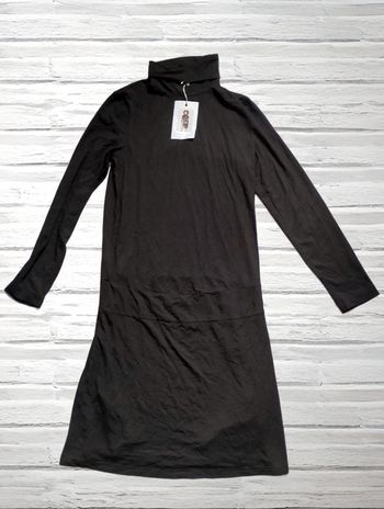 Robe Magda noir Thelma Rose