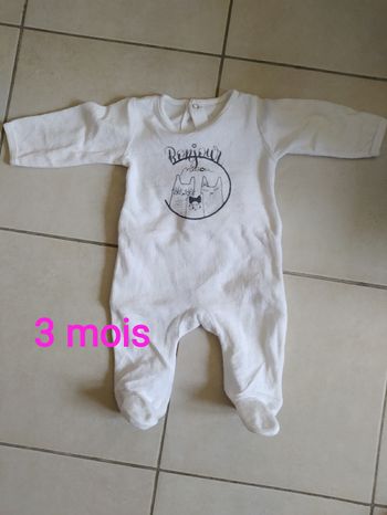 Pyjama 3 mois