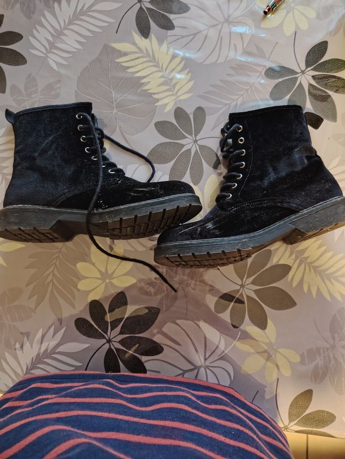 Très belle bottines plates - photo numéro 4