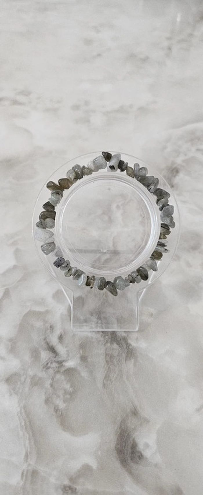 Bracelet à pierres naturelles